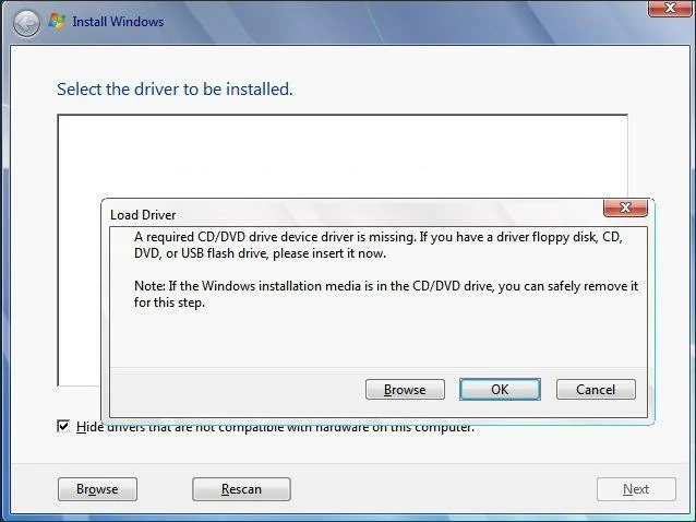 Samenvatting van Windows-installatiefouten op de computer