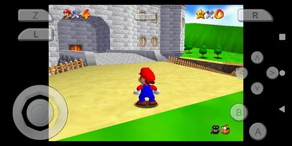Cara bermain permainan Mario klasik pada Android