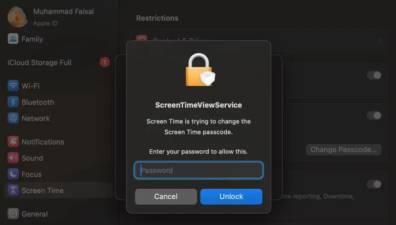 iPhone、iPad、Mac でスクリーンタイム機能のパスワードをリセットする方法
