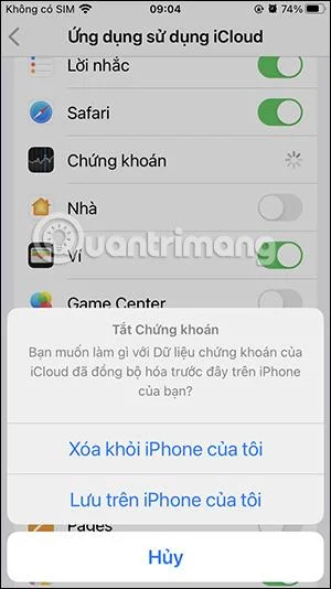 Bagaimana untuk mematikan sandaran iCloud automatik pada iPhone
