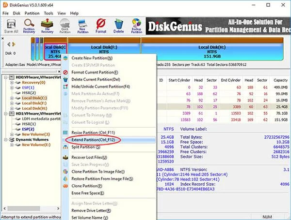 Hoe u de C-schijfruimte kunt vergroten in Windows 11/10/8/7