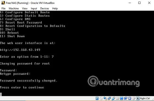 Bagaimana untuk memasang FreeNAS VM pada VirtualBox