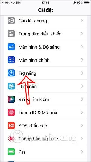 Bagaimana untuk melaraskan sensitiviti sentuhan pada iPhone