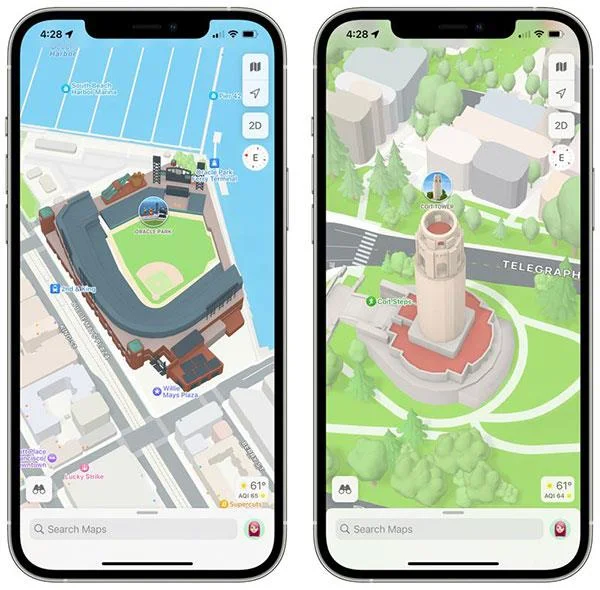 Perkara yang perlu diketahui tentang aplikasi Peta pada iOS 15