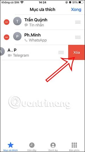Cara membuat kenalan kegemaran pada iPhone