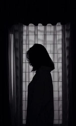 Kertas dinding gadis sedih, kertas dinding gadis sedih untuk telefon