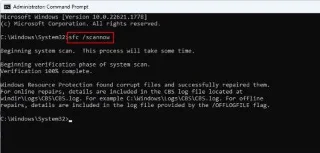 Hoe lsass.exe te repareren Kan componentfout niet lokaliseren in Windows