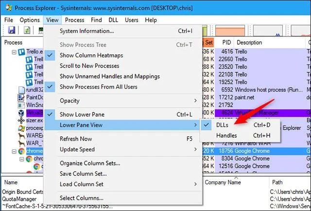 Windows'ta Kod Enjeksiyonu Nedir?