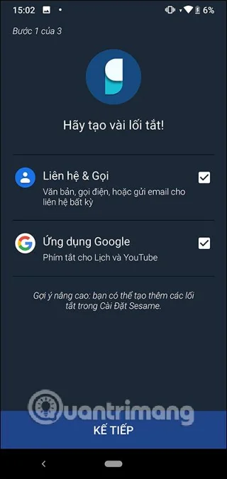 Cómo crear una barra de búsqueda de Android usando Sesame