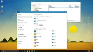 Windows 10 Ayarlar uygulamasında gizli ayarlar sayfasını (Paylaş sayfası) açmak için etkinleştirin