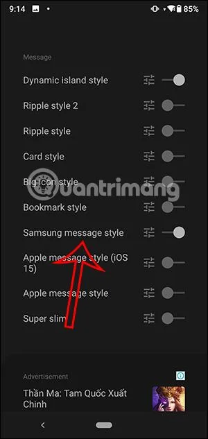 Come portare Dynamic Island sui telefoni Android