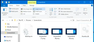 Belajar daripada AZ tentang fail Thumbs.db, Desktop.ini dan .DS_Store
