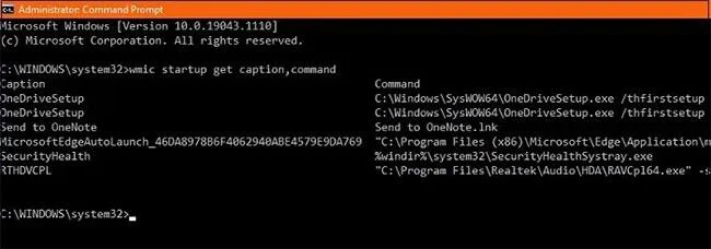Bagaimana untuk mencari folder Permulaan Windows 10