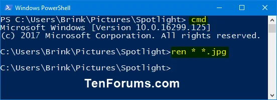 Bagaimana untuk memuat turun imej skrin kunci Windows 10 dari Spotlight ke komputer anda