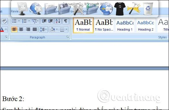 Cara membuat dok pada Windows menggunakan RocketDock