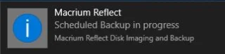 Cara mencipta mesin maya Hyper-V menggunakan Macrium Reflect System Image