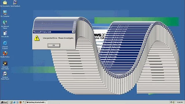 Download de Windows-foutbehangset