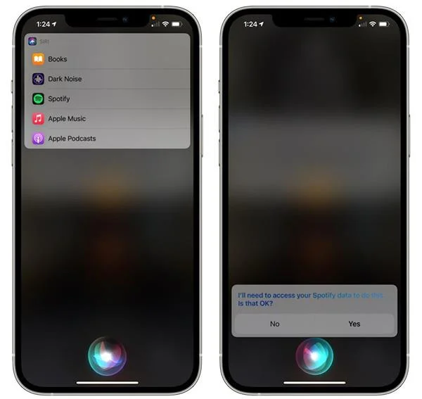 Bagaimana untuk menukar apl muzik lalai pada iPhone