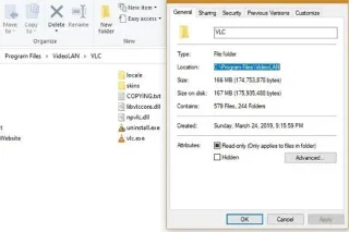 Bagaimana untuk menjalankan VLC melalui Command Prompt pada Windows 10
