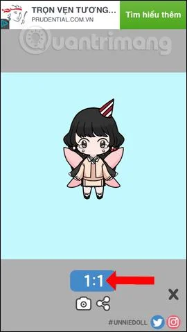 Cara membuat avatar Facebook chibi menggunakan anak patung Unnie