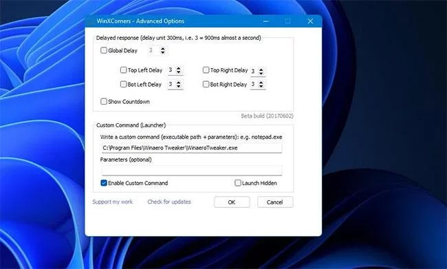 Hoe u de Hot Corners-functie van macOS kunt toevoegen aan Windows 11