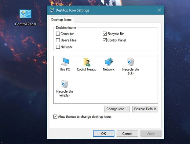 Bagaimana untuk membuka Panel Kawalan pada Windows 10, 8.1, 7