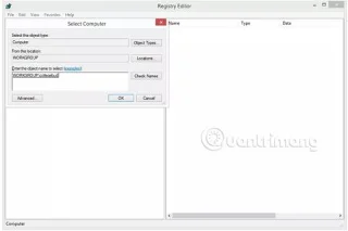 Uzak kayıt defterine nasıl bağlanılır