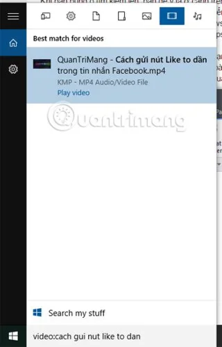 Petua untuk carian yang lebih pantas dalam Windows 10