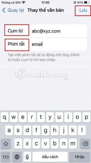Cara menggunakan pintasan teks pada iPhone