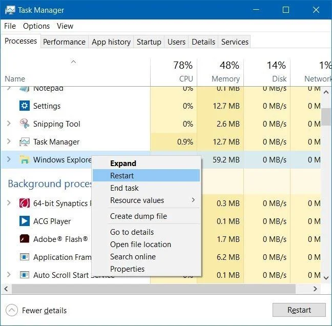 Padamkan ikon Mod Pesawat/Penerbangan pada Bar Tugas Windows 10