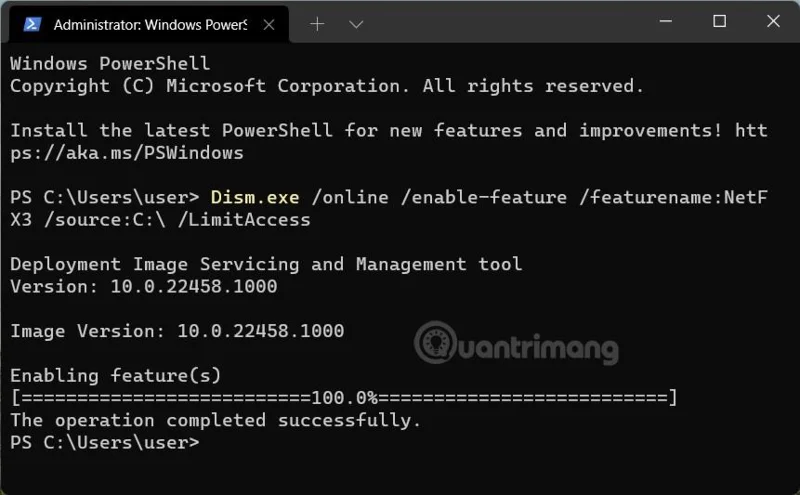 Hoe .NET Framework 3.5 op Windows 11 te installeren
