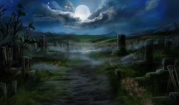 Fondo de pantalla de Halloween para ordenadores.