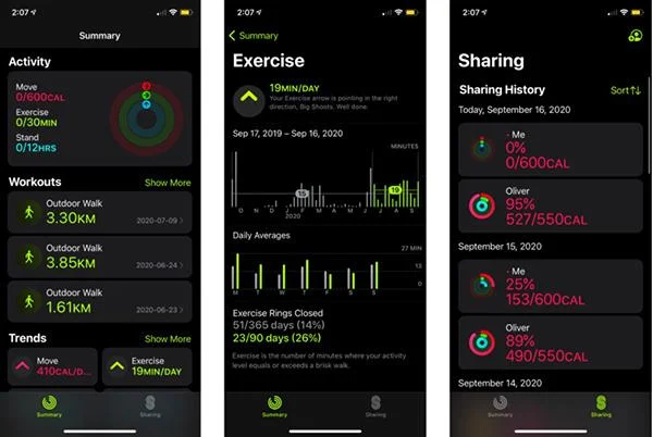 Semua yang anda perlu tahu tentang apl Kecergasan baharu pada iPhone