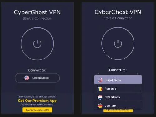 CyberGhost VPN Ücretsiz Proxy tarayıcı eklentisini indirmeli miyim?