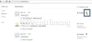 Chrome ve diğer tarayıcılarda SpecialSearchOption nasıl kaldırılır