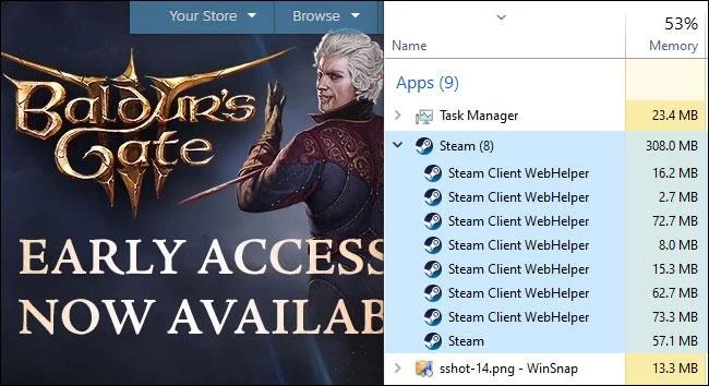 Steam'in RAM kullanımı 400 MB'tan 60 MB'a nasıl düşürülür? Steam'in RAM kullanımı 400 MB'tan 60 MB'a nasıl düşürülür?