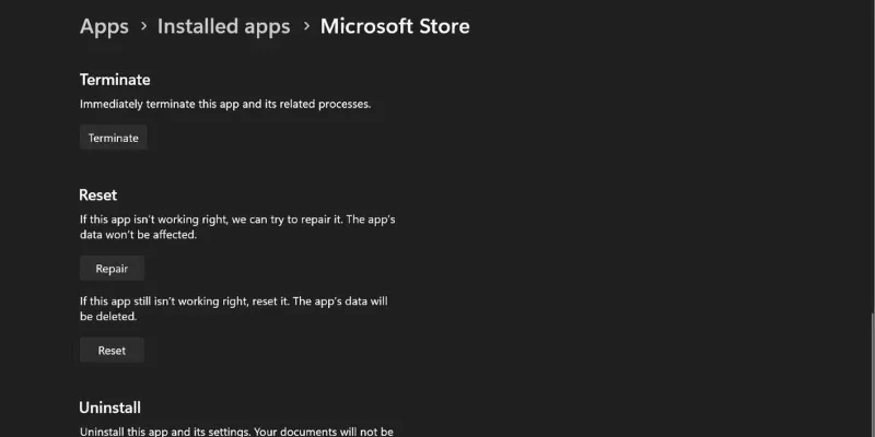 Hoe de fout op te lossen waarbij ClipChamp niet op Windows 11 kan worden geïnstalleerd