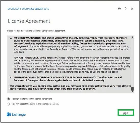 Exchange Server 2019 nasıl kurulur