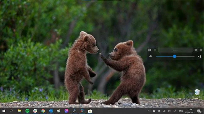 Windows 10'da ses seviyesi kontrol arayüzü nasıl değiştirilir?