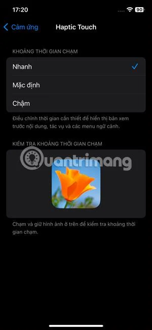 Jak dostosować reakcję dotykową na iPhonie