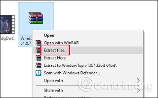 Cara membuat mod latar belakang telus pada Windows 10