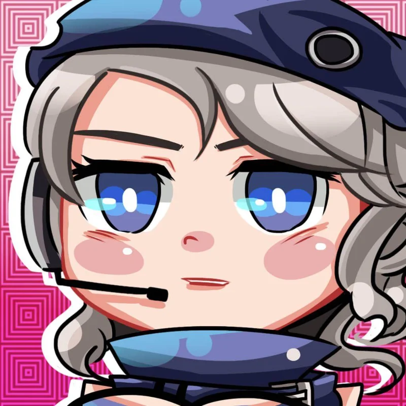Awatar Chibi, uroczy awatar, piękny awatar Chibi