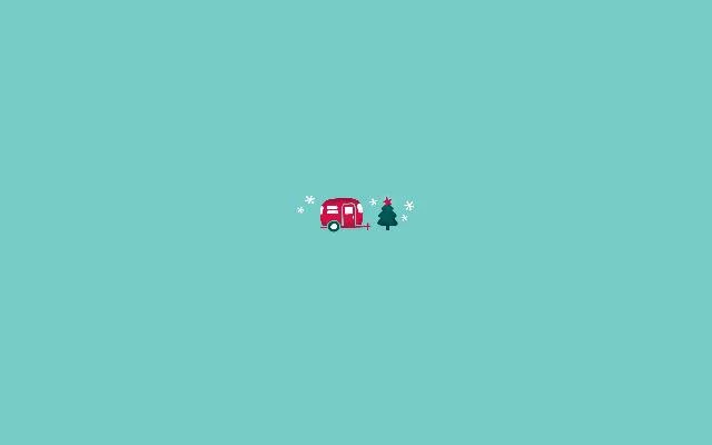 Kertas dinding Krismas yang comel, kertas dinding Krismas yang comel