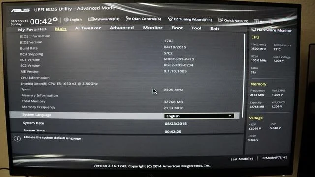 ASUS UEFI BIOS yardımcı programını kullanarak Güvenli Önyüklemeyi etkinleştirme veya devre dışı bırakma