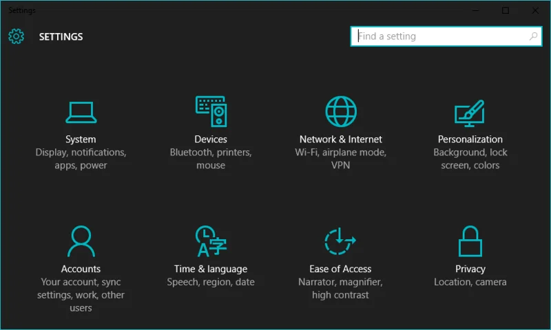Bagaimana untuk mengaktifkan Mod Gelap pada Windows 10?