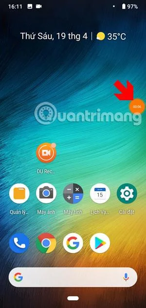 Bagaimana untuk merakam skrin telefon Android dengan Perakam DU
