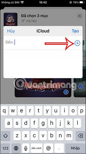 Cara berkongsi pustaka foto pada iPhone menggunakan iCloud