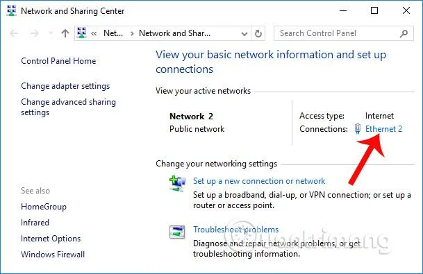 Bagaimana untuk menukar DNS Freenom World pada Windows