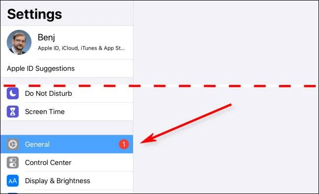 Bagaimana untuk mengemas kini iPad kepada versi terkini iPadOS