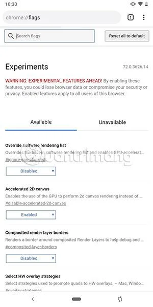 Abra pestañas dentro de pestañas con el nuevo Sneak Peek en Chrome para Android